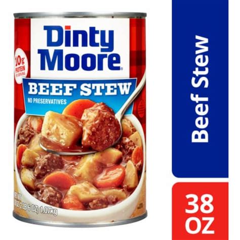 dinty moore is the what of meals